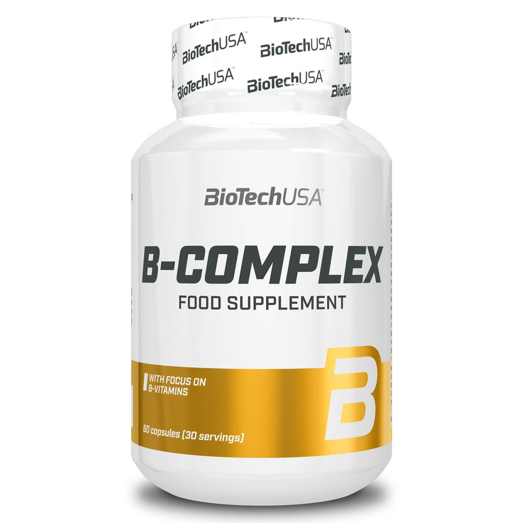 BioTechUSA B Complex 60tabs