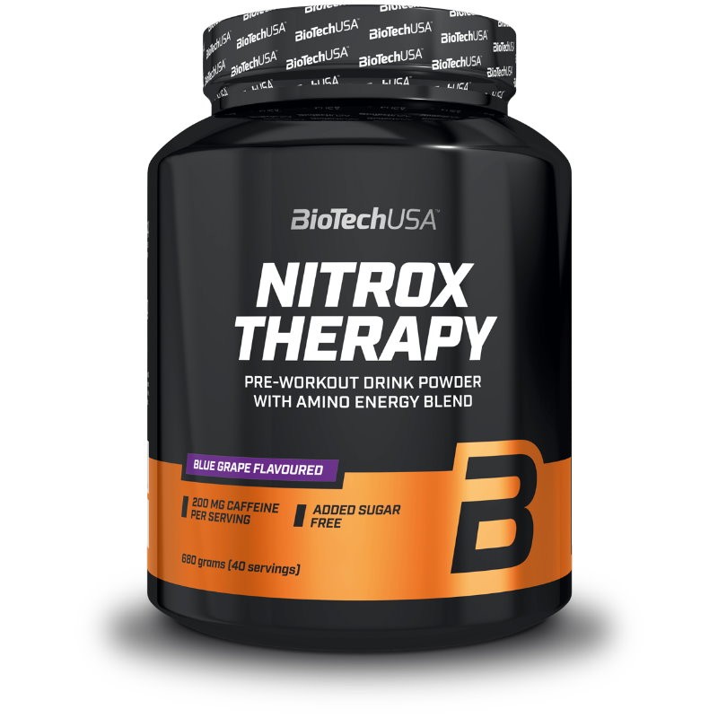 BioTechUSA NIitrox Therapy 680g