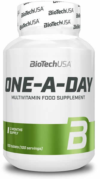 BioTechUSA One A Day 100tabs