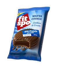 FitSpo Wafer Cookie 40% Protein 60g
